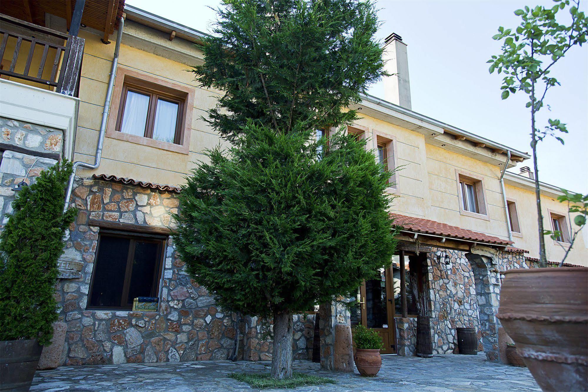 Aloni Toy Kir Thanasi Hotel & Spa Volakas Exterior foto
